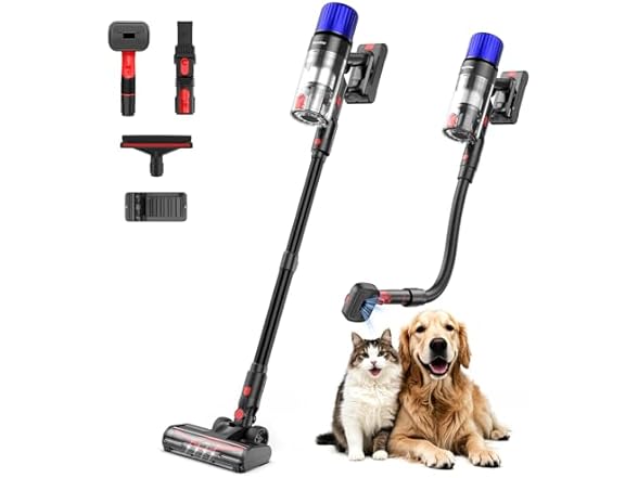 Teendow Cordless Vacuum Cleaner