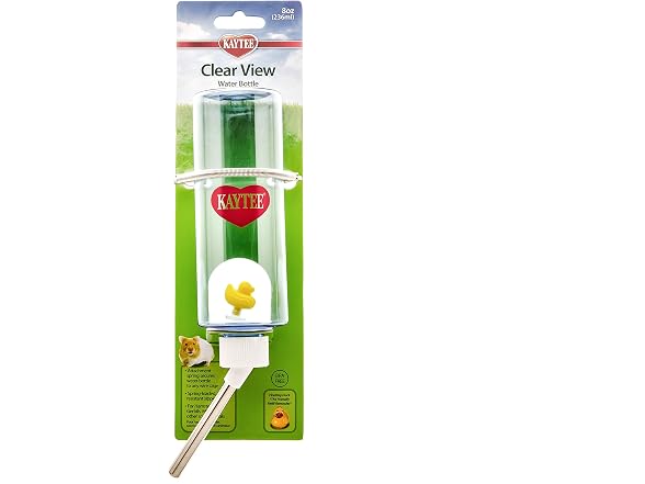 Kaytee Clear View Water Bottle for Pet