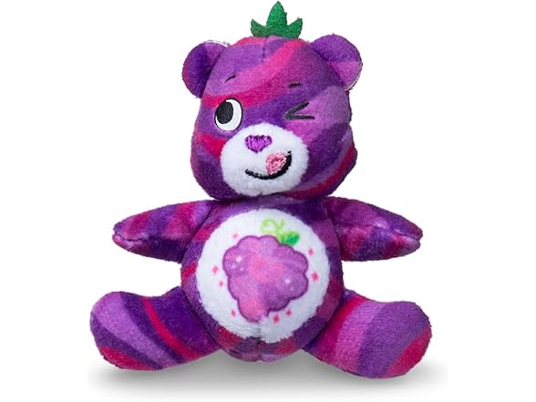 Micro Teenies Care Bears Fruit Friends 5-Pack