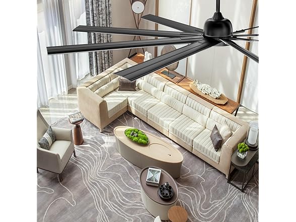 CJOY 84 Inch Large Ceiling Fan