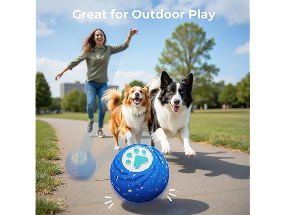 Lovkid Smart Interactive Dog Ball Toy