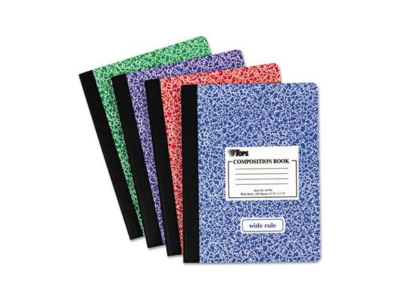 Tops 63794 9-3/4" X 7-1/2" Wide Ruled