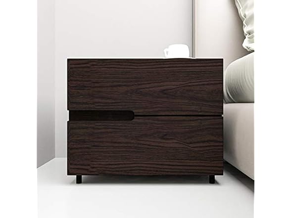 120"x17" Wood Grain Wallpaper Black