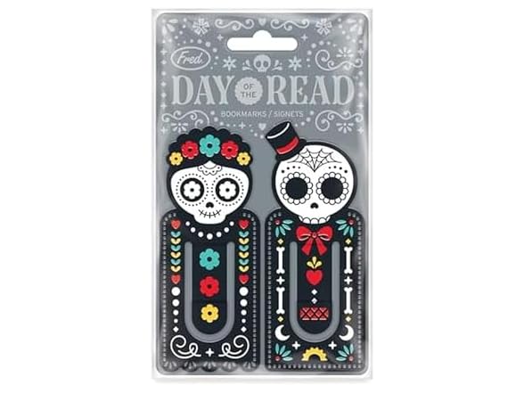 Genuine Fred Day of The Read Bookmarks,