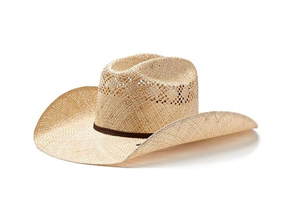 Ariat Unisex (7 1/4) Adult Twisted Weave Straw Hat