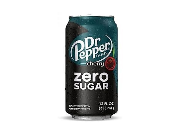 Dr Pepper Cherry Zero Sugar