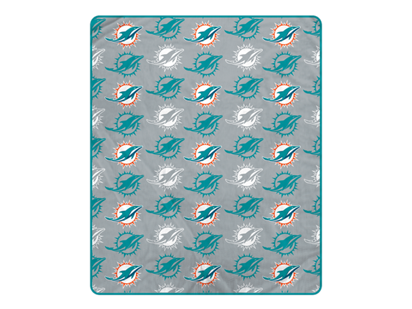 NFL Team Signature Logo Throw (50 x 60)