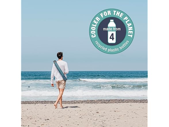 CleverMade Insulated Cooler Beer Tube Sleeve