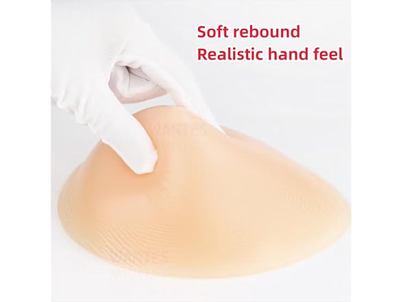 WANTES Silicone Breast Pads