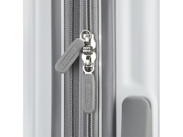 American Tourister Fathead Large Checked Luggage