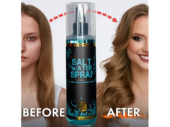 Da'Dude Salt Water Texturizing Spray