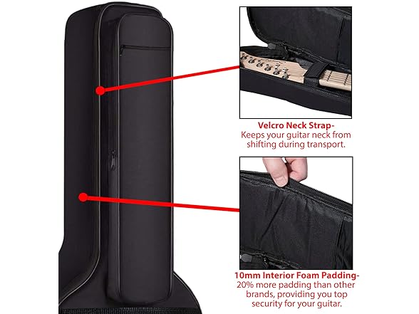 ChromaCast Guitar Padded Gig Bag