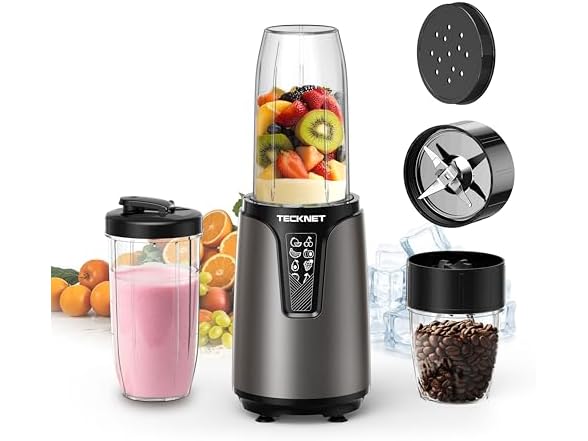 TECKNET BC1918625080009 Bullet Blender for Smoothies