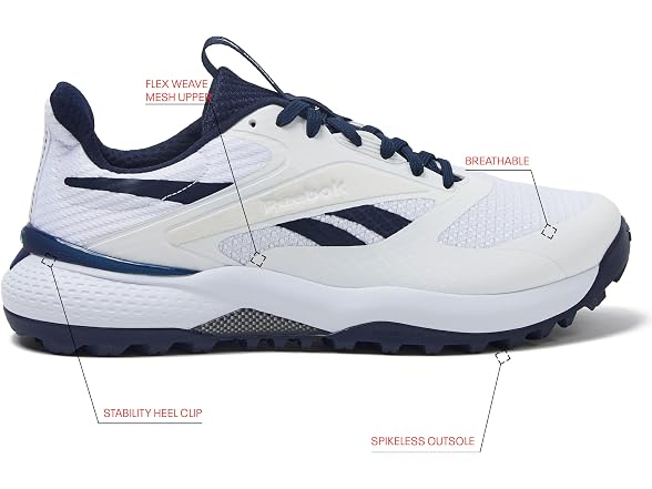 Reebok Nano Golf Spikeless Mens Golf Shoes