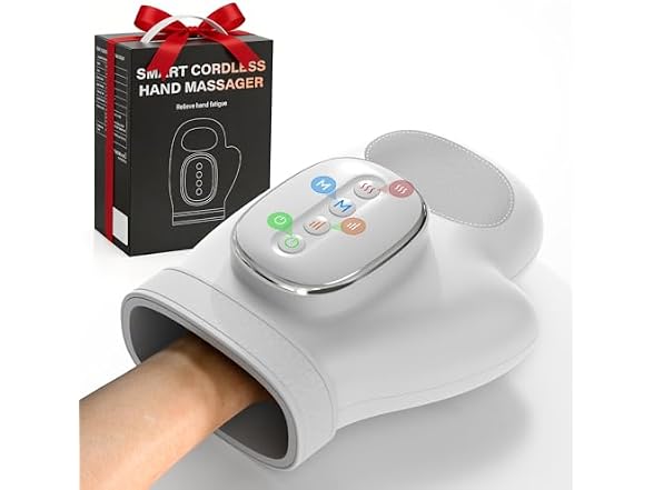 Hand Massager With Heat And