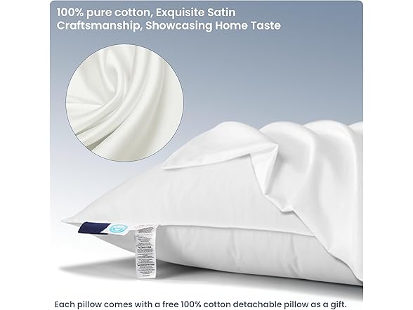 Wedhouc Goose Down Pillow