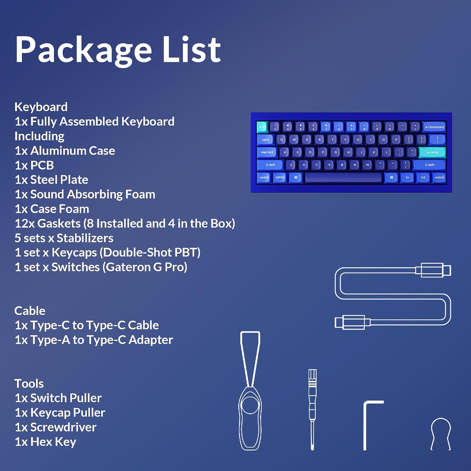 Keychron Q4 Wired Custom Mechanical Keyboard - Gallery 16