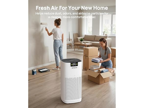 SIESEAN Air Purifier for Home - Gallery 7