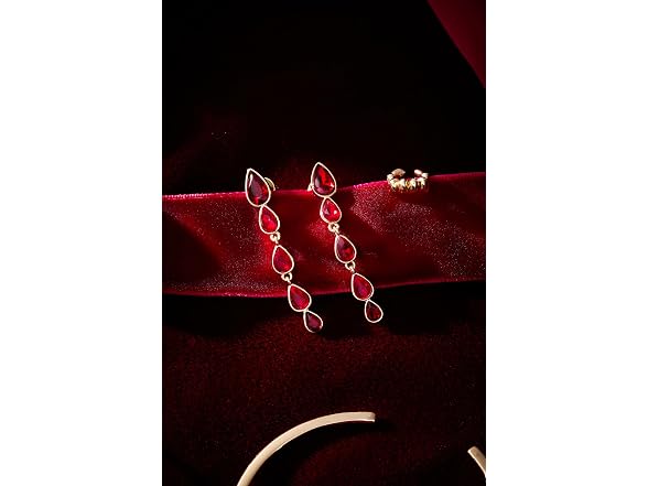 Alex and Ani Vampire Earring Set