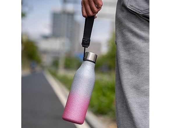 BJPKPK Insulated 18 oz Stainless Water Bottle