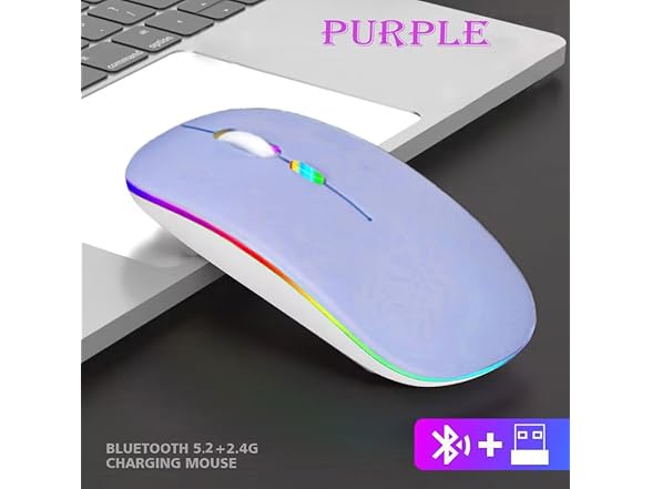 Slim Portable Bluetooth Mice 3-Pack