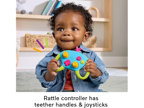 Fisher-Price Newborn Toys Level-Up Little Gamer Set