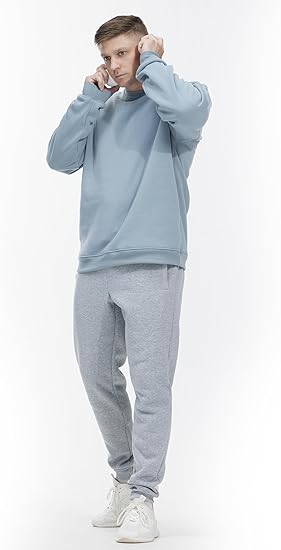 (3Pk) Men's Fleece Lined Joggers (S-3XL) - Gallery 26