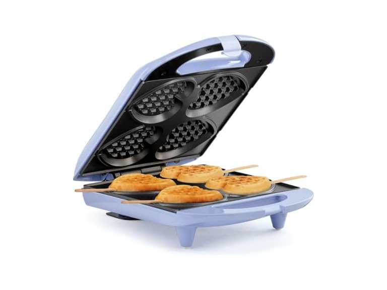 Holstein Housewares Non-Stick Heart Waffle Maker