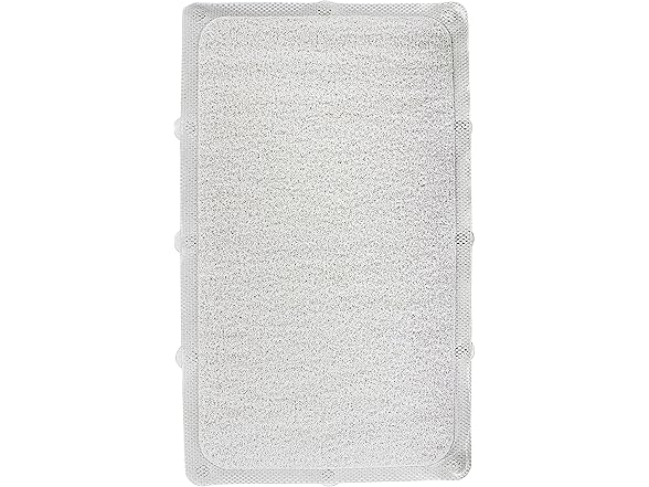 Splash Home Loofa Bathtub Non-Slip Mat