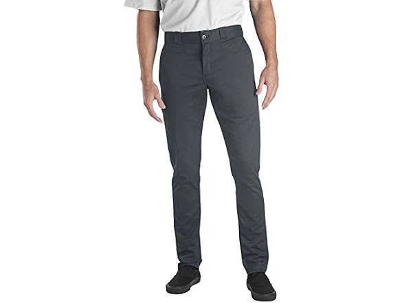 Dickies Men's (30) Mens Skinny Straight-fit Work U