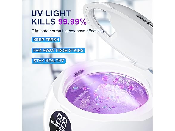 YACONIX Retainer Cleaner Machine