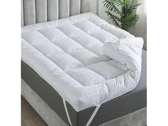 5 Inch Duck Feather Mattress Topper