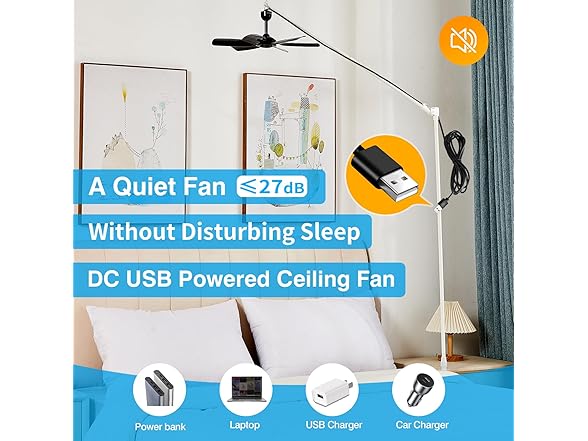 bestmoument 17.7" Inch Ceiling Fan Timer