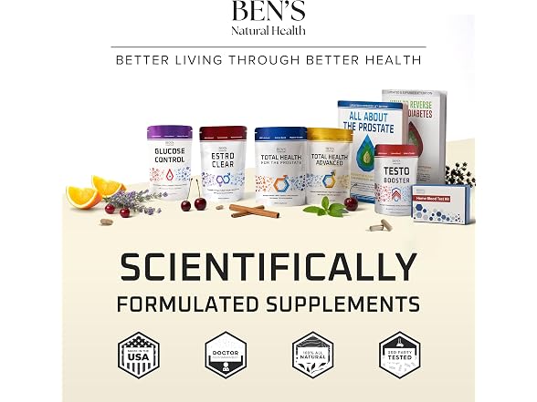 Ben s Natural Health Total Health Advanced