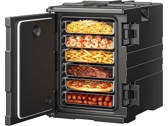 VEVOR Insulated Food Pan Carrier, 82 Qt