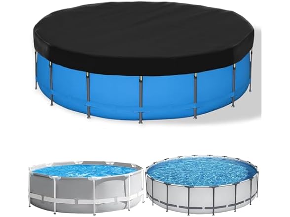 14FT Pool Cover for Above Ground Pools