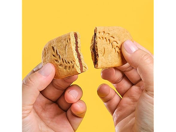 12PK belVita Breakfast Sandwich Dark Chocolate Creme