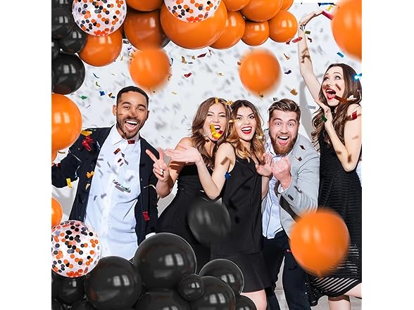 Generic 70 Pcs Halloween Balloons