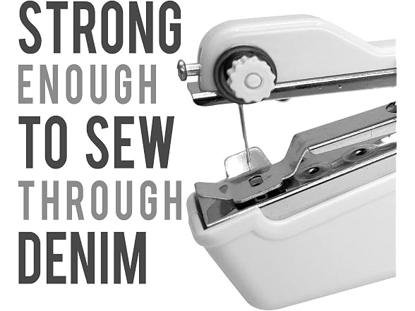 Magic Stitch Cordless Handheld Sewing
