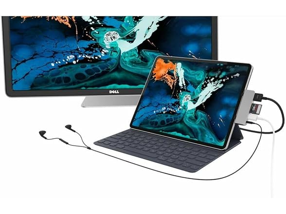 HyperDrive 4-in-1 USB C Hub for iPad Pro