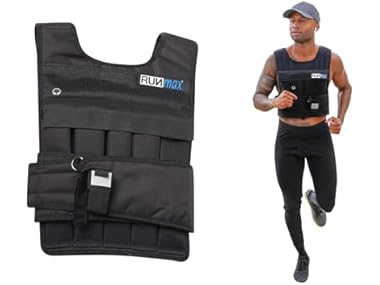 $32.99, Was $79.99, 58% Off! RUNFast 40lbs Pro Weighted Vest dealfomo
