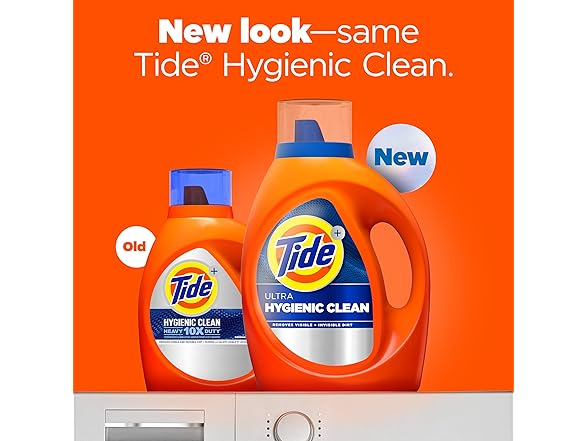Tide Heavy Duty Detergent, 84oz