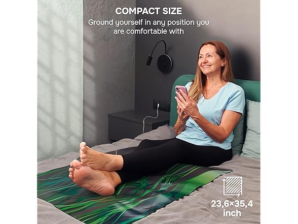 SoulHarmony  Earthing Mat 23.6"x35.4"