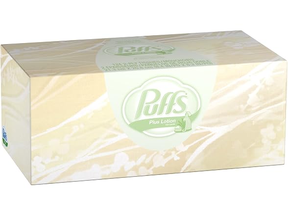 Puffs Plus LotionFacial Tissues; 6 Fami