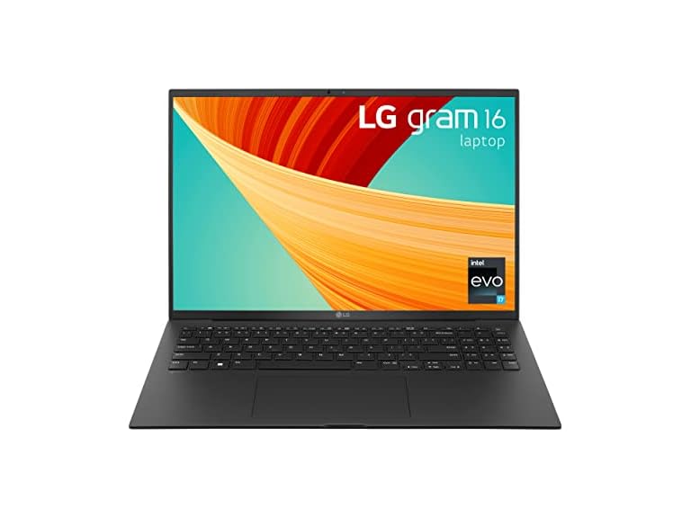 LG gram 16” Lightweight Laptop