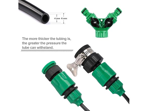 Philonext Drip Irrigation 130ft System