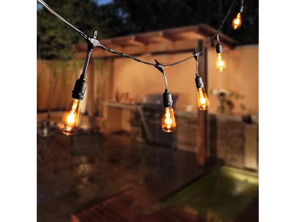 Brightown 10 Pack Edison Replacement Lights - Gallery 5