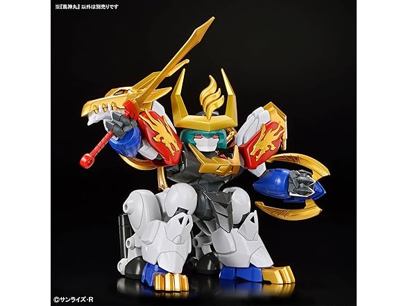 Bandai SP03 Fujinmaru Model Kit