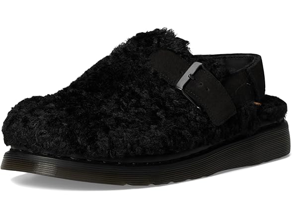 Dr Martens Unisex Jorge II Fur Lined Mule (5)