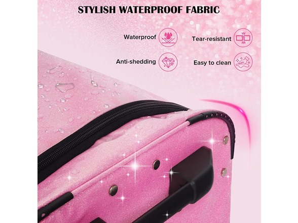 Rolling Dance Bag w/ Garment Rack 23- Choose Color